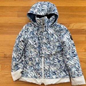 Girls Obermeyer ski coat